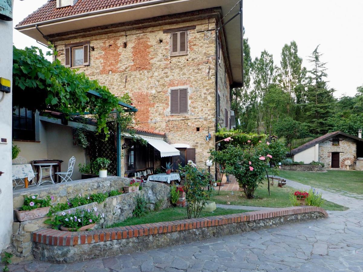 Bed and Breakfast Casa Ciosse Grognardo Esterno foto