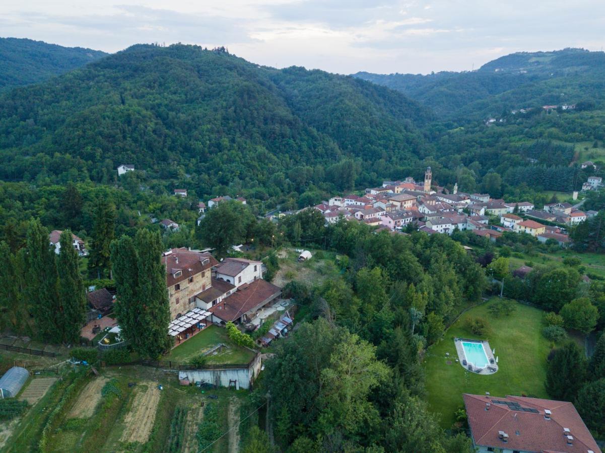 Bed and Breakfast Casa Ciosse Grognardo Esterno foto